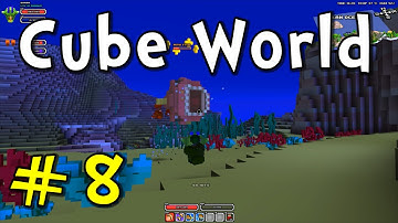 Cube World E08 "Under the Sea" (Action RPG Adventure with Pets!)
