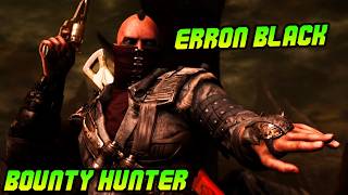 Bounty Hunter Erron Black Outlaw In Mortal Kombat X