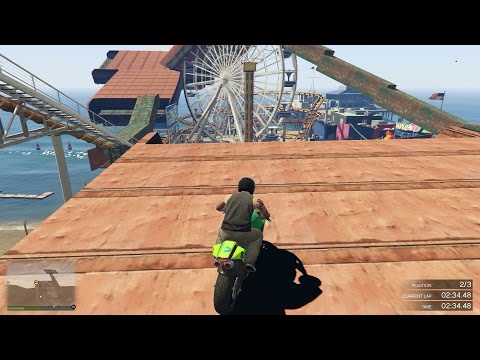 GTA 5 Online ქართულად | WTF STUNT | ექსტრემალური რბოლები [LP#29]