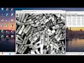 (1) ANALISIS CITRA SEM PARTIKEL NANORODS (MANUAL)