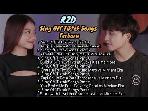 Reza Darmawangsa Sing Off Tiktok Songs kumpulan lagu Terbaru Mirriam Eka Ghea indrawari RZD 2022 mp3