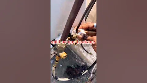 split ac repair||  ac gas Leakage|| split ac repairing. #youtube #youtubeshorts #shorts #funnyvideo