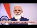 PM Modi's address to the United Nations General Assembly