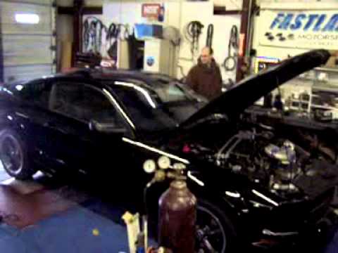 FASTLANE MOTORSPORTS - 08' Bullitt + Vortech - And...