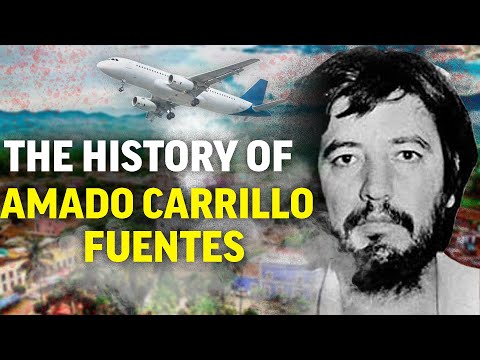 Video: Valore netto di Amado Carrillo Fuentes