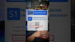 Solusi No Ijazah Berwarna Merah Verval Ijazah Info Gtk ppg ppg2024 vervalijazah