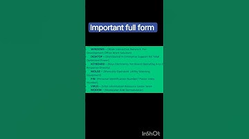 full form of keyboard,mouse,window,desktop full form of computer #shorts #fullform#computer