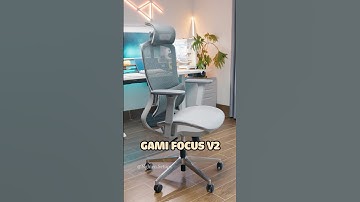 chiếc ghế công thái học full cho anh em - Gami focus v2 #nghiensetup #desksetup #ghecongthaihoc