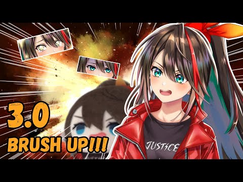 ETNA CRIMSON 3.0 BRUSH UP REVEAL!!!!!!!