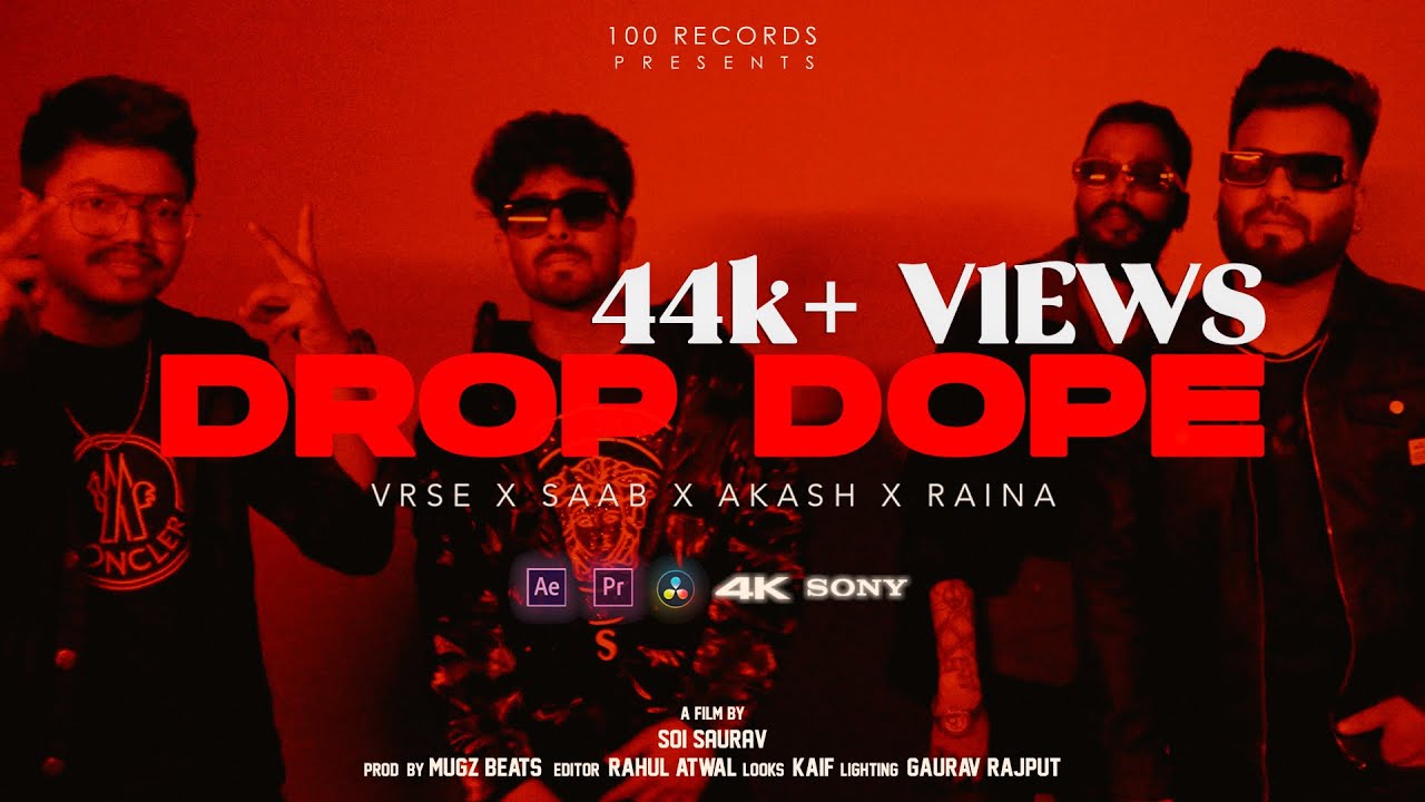 Drop Dope - Official Video | Akash Maggo X @rainamuzik X Vrse X Saab ...