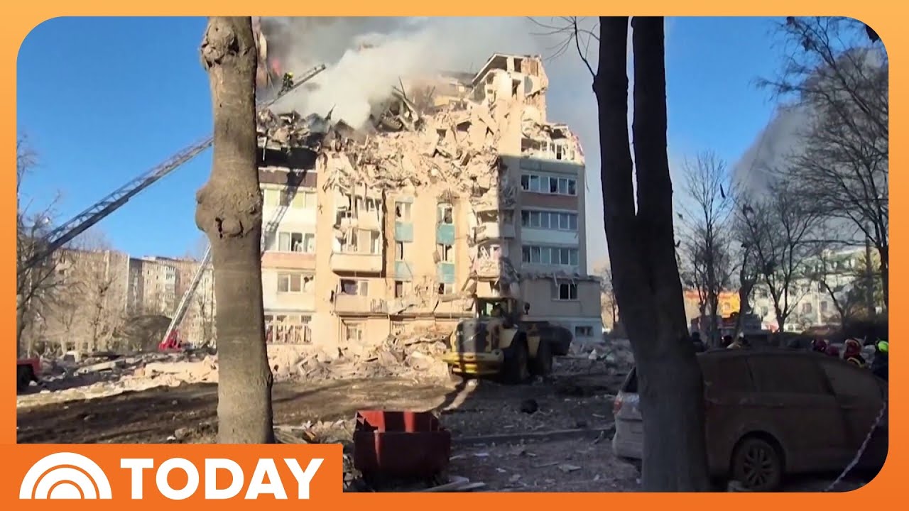 Poland Scrambles Jets Amid Massive Russian Strike on Ukraine