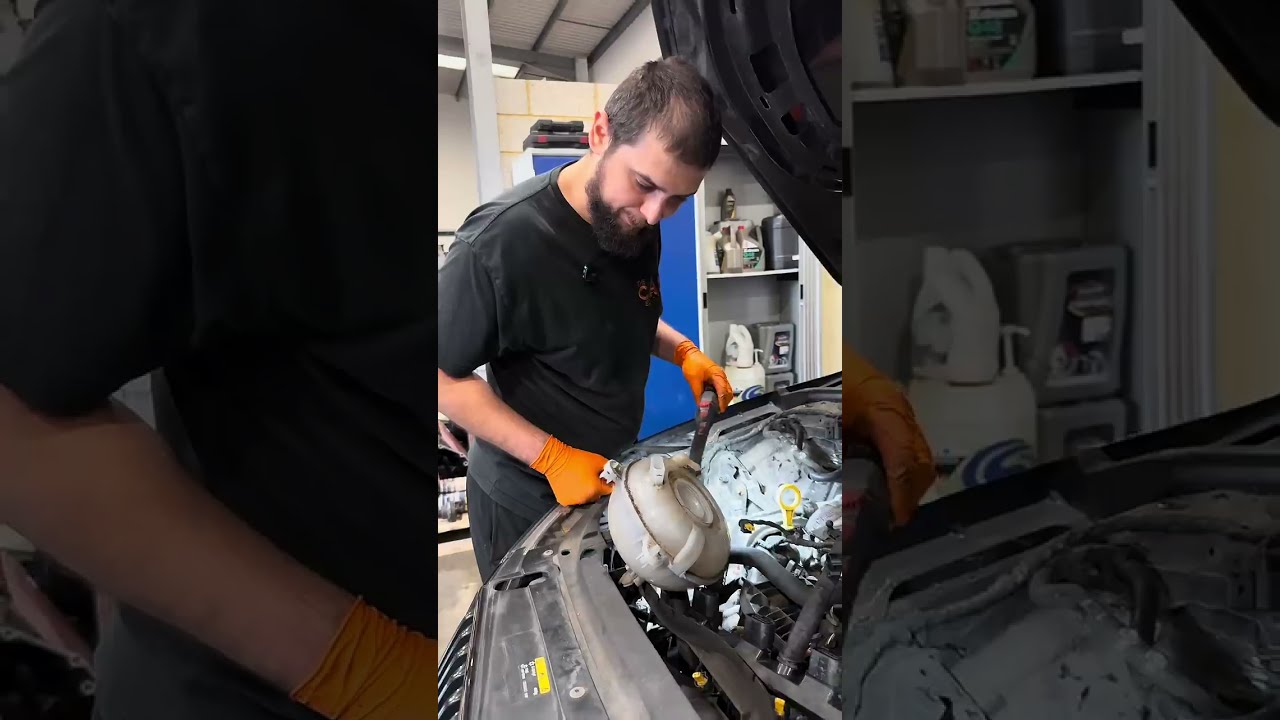 Skoda Octavia VRS In For A Timing Chain 