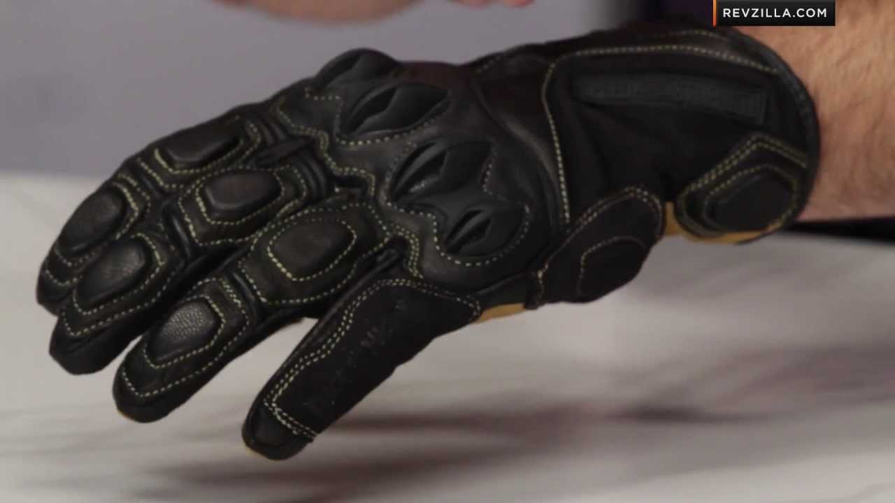 Speed and Strength Rage with the Machine Gloves Review at RevZilla.com