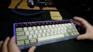 Kohaku PC | Clackbit switches | Sound test
This is a raw uploaded video with no editing.
key kobo violet alert
alu plate
hotswap Kohaku PC | Clackbit switches | Sound test
