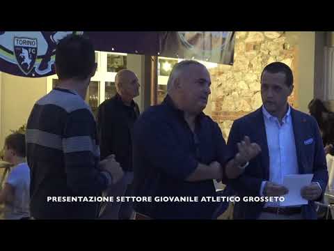 Gs Tv - la presentazione del settore giovanile dell'Atletico Grosseto