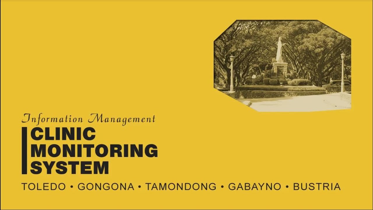 Clinic Monitoring System IM DLSU D Student YouTube