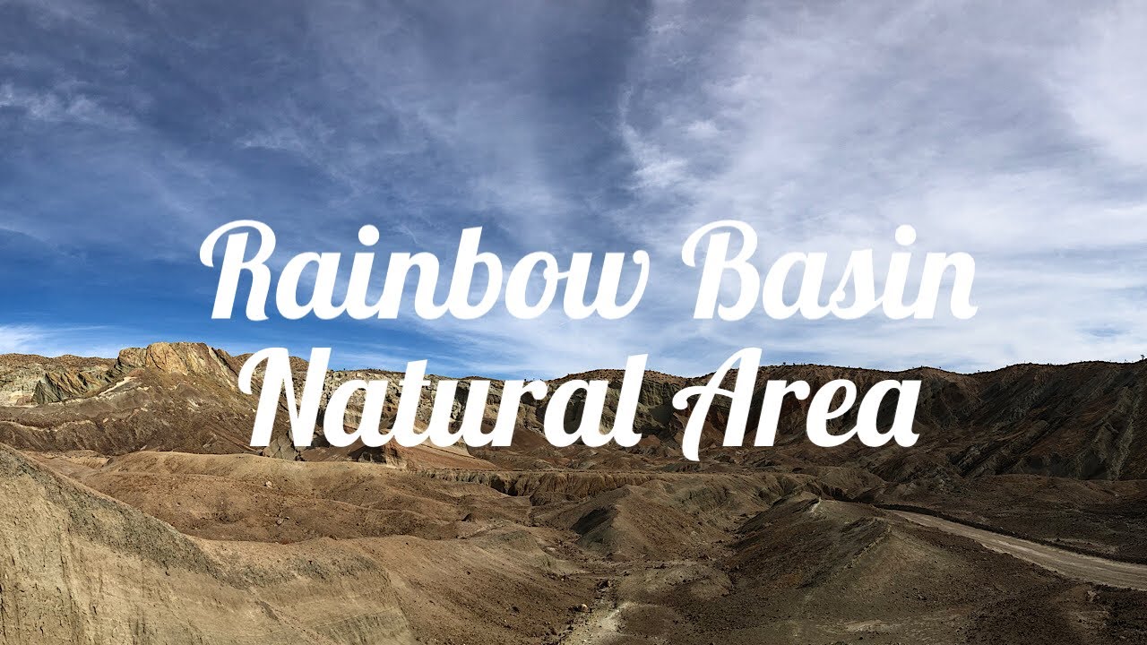 Rainbow Basin Natural Area