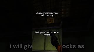 crosshair is weird @Valve @Steam help