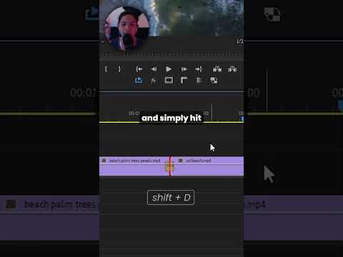 FASTEST WAY to add a fade transition in PREMIERE PRO! #shorts #premierepro #videoediting