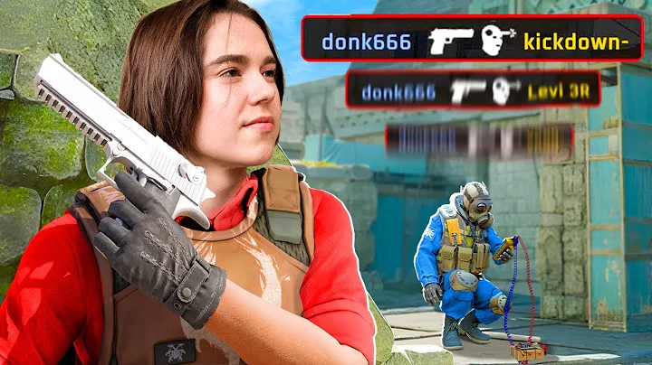 donk’s 39 KILLS TO REACH 4000 ELO..