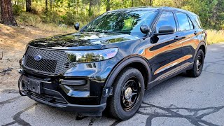 INTERCEPTORKING.COM 2020 AWD 93k mi. Ford Police Interceptor Utility for sale  Police Interceptor Ford Explorer For Sale