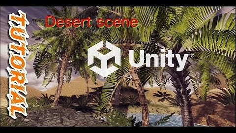Unity Speed Level Design Desert