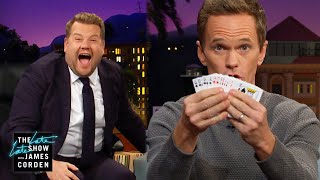 Neil Patrick Harris Comes with a Trick Up His Sleeve