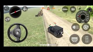 Mahindra thar riding attitude gaming driving games video Indian simulator game videos