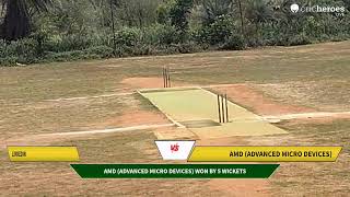 LinkedIn vs AMD (Advanced Micro Devices) live cricket match | Mario Sixers Sprint 2 - Pure Corporate screenshot 5