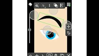 How to draw an eye -easy vector drawing screenshot 4
