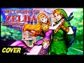 THE LEGEND OF ZELDA RAP - ZARCORTGAME || COVER by REN PARK Ft. LYNN PARK