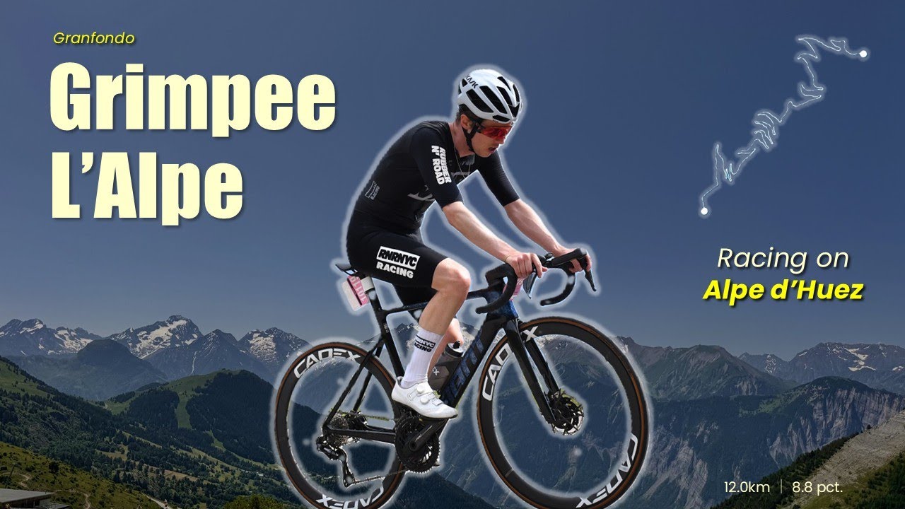 Grimpée de l’Alpe 2025 – Racing on Alpe d’Huez