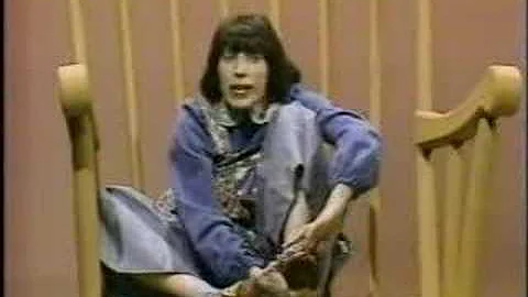 Classic Sesame Street - Edith Ann's sandwich