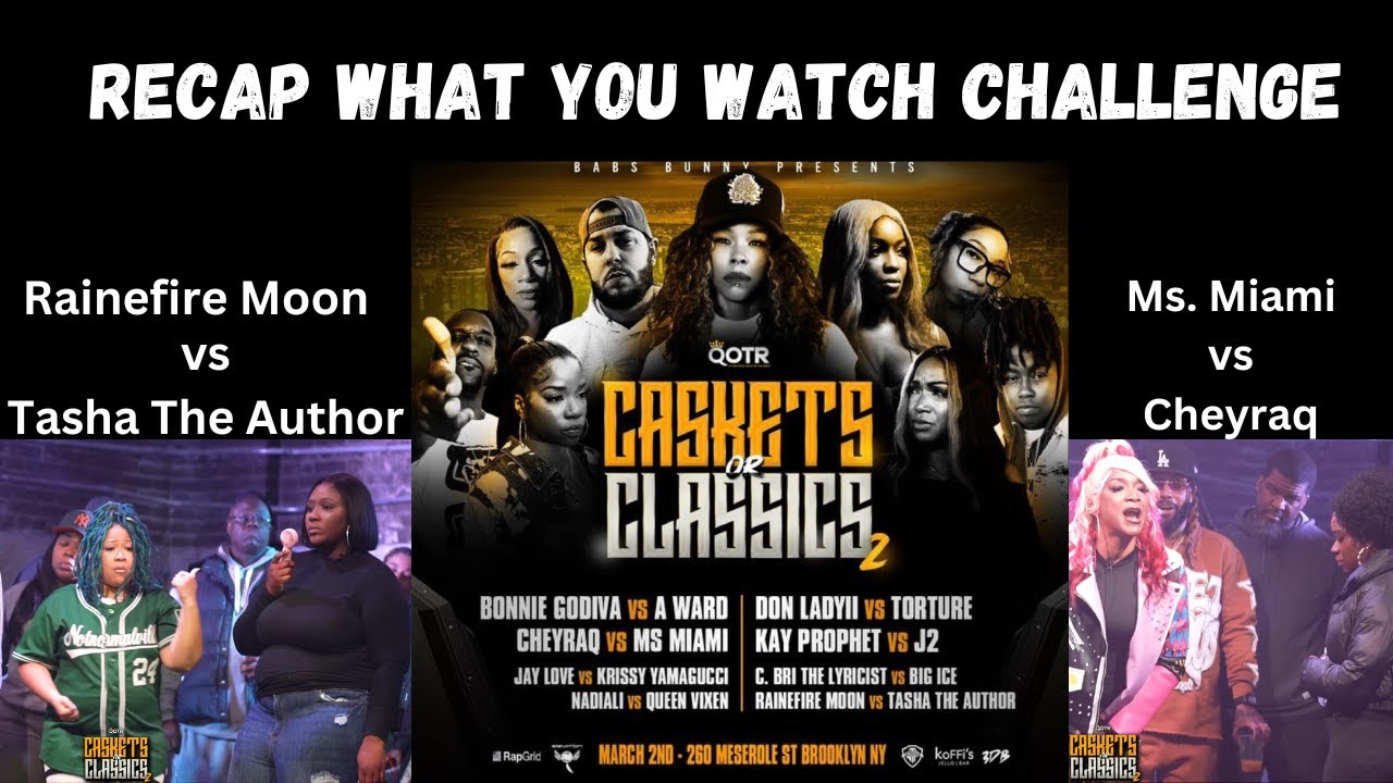 QOTR MS. MIAMI vs CHEYRAQ SQUARE OFF & RAINFIRE MOON vs TASHA THE AUTHOR PEN’S GAME HEAVY!!  #6 & #7