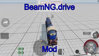 TЭM2 Train Simulator | TEM2 BeamNG Mod Review | BeamNG Engine Mod Showcase