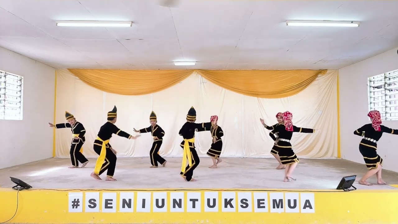 TARIAN RAMBAI OLEH SK KOGOPON PAPAR