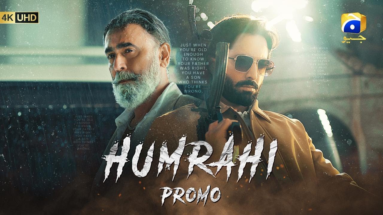 Humrahi | Promo | Ft. Danish Taimoor, Hiba Bukhari, Shahzad Nawaz | Har Pal Geo