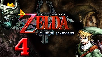 THE LEGEND OF ZELDA TWILIGHT PRINCESS ⚫⚪ #4