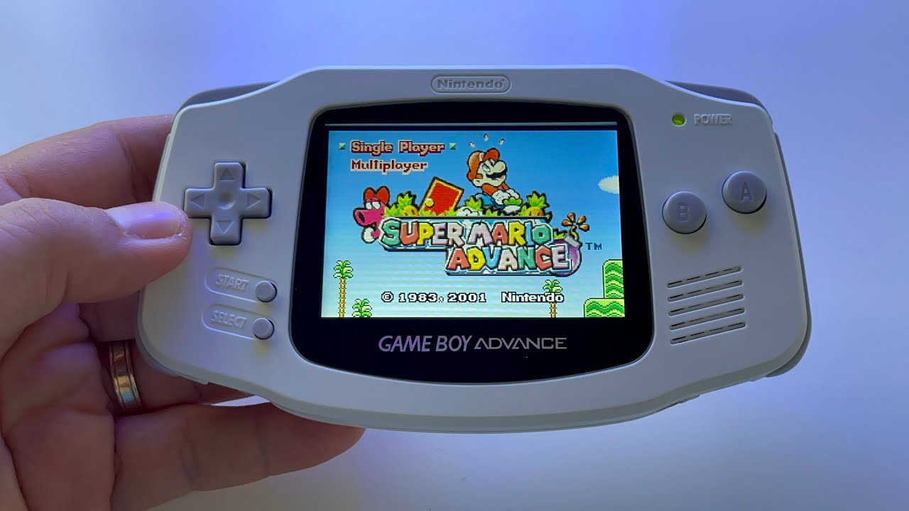 Gameboy advance