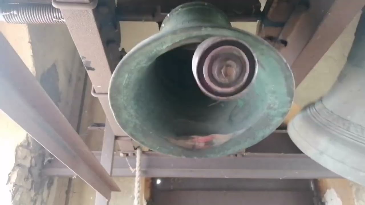 Pápa-Borsosgyőr a református templom harangjai