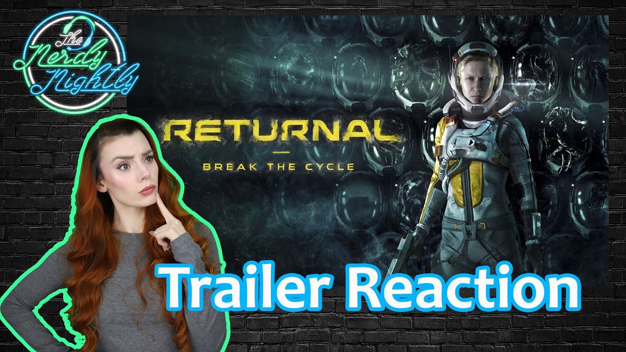 Where's The "Gameplay"?!? | Returnal Gameplay Trailer Reaction!