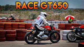 ROYAL ENFIELD WON'T SELL YOU THIS RACE GT 650 ⚡