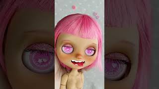 Глаза для Блайз из УФ-смолы #aliexpress #review #doll #custom #blythedolls