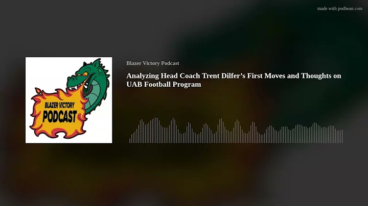 Analyzing Head Coach Trent Dilfers First Moves and...
