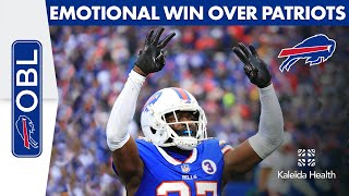 Recapping The Emotions of Sunday's game vs. The Patriots | One Bills Live | Buffalo Bills