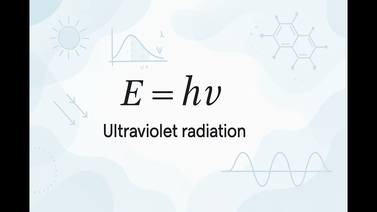Ultraviolet Radiation - Scientific Definition