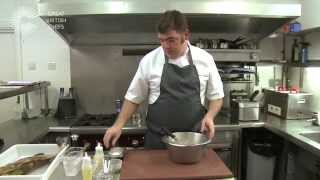 How to make beer batter with Nathan Outlaw