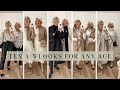TEN AUTUMN AND WINTER OUTFIT IDEAS FOR ANY AGE! SIMPLE AND CLASSIC STYLING / LAURA BYRNES