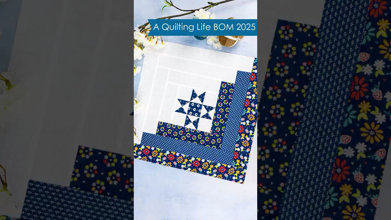 Sewing OCTOBER'S Block for The Quilting Life Mystery BOM