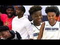 Sierra Canyon VS Hillcrest Prep: BJ Boston Is THAT MAN, Zaire Wade & Amari Bailey Give BUCKETS!